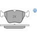 Bremsbelagsatz Db P. W210 95 | 252167020 Bremsbelagsatz Db P. W210 95 | 252167020