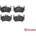 BREMBO Bremsklötze HA | PORSCHE Boxster, Cayman 05 | P 65 028 BREMBO Bremsklötze HA | PORSCHE Boxster, Cayman 05 | P 65 028