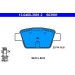 Bremsbelagsatz Alfa T. Mito 08 | 13.0460-3991.2 Bremsbelagsatz Alfa T. Mito 08 | 13.0460-3991.2
