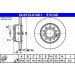 Bremsscheibe Audi T. A4 1.6-3.0 00-08 Power Disc | 24.0312-0148.1 Bremsscheibe Audi T. A4 1.6-3.0 00-08 Power Disc | 24.0312-0148.1