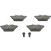 Bremsklötze | ALFA,FIAT,LANCIA | 0 986 424 545 Bremsklötze | ALFA,FIAT,LANCIA | 0 986 424 545
