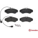 BREMBO Bremsklötze VA | CITROEN Jumper PEUGEOT Boxer 94-05 | P 23 084 BREMBO Bremsklötze VA | CITROEN Jumper PEUGEOT Boxer 94-05 | P 23 084