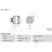 Lichtmaschine | BMW 3 Serie | 0 986 080 920 Lichtmaschine | BMW 3 Serie | 0 986 080 920