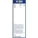 BOSCH | Heckscheibenwischer H284 | Wischblatt | 3397015627 BOSCH | Heckscheibenwischer H284 | Wischblatt | 3397015627