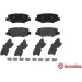 BREMBO Bremsklötze HA | DODGE Nitro,JEEP Wrangler,Cherokee | P 18 024 BREMBO Bremsklötze HA | DODGE Nitro,JEEP Wrangler,Cherokee | P 18 024