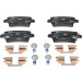 Bremsbelagsatz Honda T. Civic 1.4-2.0 05 | 13.0460-5757.2 Bremsbelagsatz Honda T. Civic 1.4-2.0 05 | 13.0460-5757.2