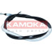 KAMOKA Seilzug, Feststellbremse | 1190261 KAMOKA Seilzug, Feststellbremse | 1190261