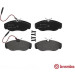 BREMBO Bremsklötze VA | CITROEN Jumper PEUGEOT Boxer 94-05 | P 23 068 BREMBO Bremsklötze VA | CITROEN Jumper PEUGEOT Boxer 94-05 | P 23 068