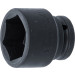 BGS Kraft-Steckschlüssel-Einsatz Sechskant | Antrieb Innenvierkant 20 mm (3/4"""") | SW 40 mm | 5640 BGS Kraft-Steckschlüssel-Einsatz Sechskant | Antrieb Innenvierkant 20 mm (3/4"""") | SW 40 mm | 5640