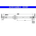 ATE Bremsschlauch | 24.5111-0450.3 ATE Bremsschlauch | 24.5111-0450.3
