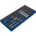 BGS Werkstattwageneinlage 1/3: Steckschlüssel-Satz | 6,3 mm (1/4"""") | 50-tlg | 4127 BGS Werkstattwageneinlage 1/3: Steckschlüssel-Satz | 6,3 mm (1/4"""") | 50-tlg | 4127