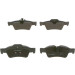 Bremsklötze | MERCEDES M-Klasse, GL-Klasse | 0 986 494 256 Bremsklötze | MERCEDES M-Klasse, GL-Klasse | 0 986 494 256