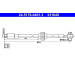 Bremsschlauch | 24.5176-0401.3 Bremsschlauch | 24.5176-0401.3