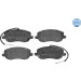 Bremsbelagsatz Peugeot S. 807 02- Mit Sensor | 025 202 6119/W Bremsbelagsatz Peugeot S. 807 02- Mit Sensor | 025 202 6119/W