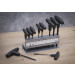 BGS Schraubendreher-Satz mit T-Griff | Zollmaße | Innensechskant 3/32"""" - 3/8"""" | 10-tlg | 7099 BGS Schraubendreher-Satz mit T-Griff | Zollmaße | Innensechskant 3/32"""" - 3/8"""" | 10-tlg | 7099