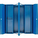 BGS Metall-Werkzeugkasten | leer | 420 x 200 x 150 mm | 3 Fächer | 33001 BGS Metall-Werkzeugkasten | leer | 420 x 200 x 150 mm | 3 Fächer | 33001