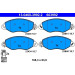 Bremsbelagsatz Ford P. Transit 2.0-2.4 Tdci 00-06 | 13.0460-3992.2 Bremsbelagsatz Ford P. Transit 2.0-2.4 Tdci 00-06 | 13.0460-3992.2