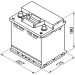 S3 002 BOSCH | PKW-Batterie | 12V 45Ah 400A | 0 092 S30 020 S3 002 BOSCH | PKW-Batterie | 12V 45Ah 400A | 0 092 S30 020