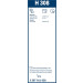 BOSCH | Wischerblatt H308 | TWIN-Standard | 3397011628