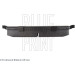 Bremsbelagsatz Nissan P. Micra/Note 1.2/1.5 Dci 10 | ADK84236 Bremsbelagsatz Nissan P. Micra/Note 1.2/1.5 Dci 10 | ADK84236