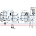Ausgleichsbehälter | Mercedes 500 W140 91 | 996227 Ausgleichsbehälter | Mercedes 500 W140 91 | 996227