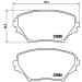 BREMBO Bremsklötze VA | TOYOTA RAV4 00-05 | P 83 055 BREMBO Bremsklötze VA | TOYOTA RAV4 00-05 | P 83 055