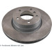 BLUE PRINT Bremsscheibe BLUE PRINT Bremsscheibe