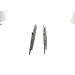 BOSCH | Wischerblatt 814S | TWIN-Standard | 3397001814