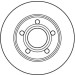 Bremsscheibe Vw T. A6 1.8-3 | DF4039