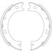 Bremsbackensatz | NISSAN,TOYOTA,VW Golf II 85 | GS8805 Bremsbackensatz | NISSAN,TOYOTA,VW Golf II 85 | GS8805