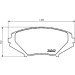 BREMBO Bremsklötze VA | MAZDA RX-8 03-12 | P 49 034 BREMBO Bremsklötze VA | MAZDA RX-8 03-12 | P 49 034