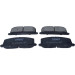 Bremsbelagsatz Toyota P. Corolla -92 | 19-0507 Bremsbelagsatz Toyota P. Corolla -92 | 19-0507