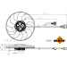 NRF Lüfter, Motorkühlung 470033 NRF Lüfter, Motorkühlung 470033