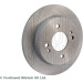 Bremsscheibe Kia T. Picanto 1.0-1.2 04 | ADG04396 Bremsscheibe Kia T. Picanto 1.0-1.2 04 | ADG04396