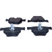 Bremsbelagsatz Bmw T. E60/61 03 | 19-0511 Bremsbelagsatz Bmw T. E60/61 03 | 19-0511