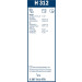BOSCH | Wischerblatt H312 | Kia ceed/Hyundai i30/i35 | 3397011678