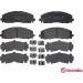 BREMBO Bremsklötze VA | LANCIA Voyager 11 | P 11 035 BREMBO Bremsklötze VA | LANCIA Voyager 11 | P 11 035