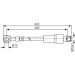 Bremsschlauch | OPEL Insignia,Astra | 1987481545 Bremsschlauch | OPEL Insignia,Astra | 1987481545