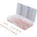BGS Einspritzdüsen-Kupferring-Sortiment | 150-tlg | 8120 BGS Einspritzdüsen-Kupferring-Sortiment | 150-tlg | 8120