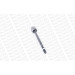 MONROE Axialgelenk, Spurstange | L1570 MONROE Axialgelenk, Spurstange | L1570