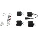 Bremsklötze | FORD,SEAT,VW | 0 986 494 599 Bremsklötze | FORD,SEAT,VW | 0 986 494 599