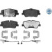Bremsbelagsatz, Scheibenbremse | 025 223 7017/PD Bremsbelagsatz, Scheibenbremse | 025 223 7017/PD