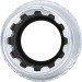 BGS Steckschlüssel-Einsatz Gear Lock, tief | Antrieb Innenvierkant 10 mm (3/8"""") | SW 10 mm | 10350 BGS Steckschlüssel-Einsatz Gear Lock, tief | Antrieb Innenvierkant 10 mm (3/8"""") | SW 10 mm | 10350