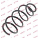 KYB Fahrwerksfeder Audi P. A1/ Seat Ibiza V, Ibiza V St 1.2/1.4/1.6 05/08 | RA3366