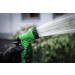 BGS Wasserschlauch | Textil | flexibel | mit Garten-Handbrause mit 7 Funktionen | 3 - 10 m | 70903 BGS Wasserschlauch | Textil | flexibel | mit Garten-Handbrause mit 7 Funktionen | 3 - 10 m | 70903