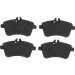 Bremsklötze VA | MERCEDES W169,W245 04 | GDB1628 Bremsklötze VA | MERCEDES W169,W245 04 | GDB1628