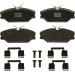 Bremsklötze VA | RENAULT Clio,Megane,Laguna,Safrane 93 | GDB1405 Bremsklötze VA | RENAULT Clio,Megane,Laguna,Safrane 93 | GDB1405