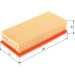 Luftfilter | MITSUBISHI,SMART(MCC) | F 026 400 006 Luftfilter | MITSUBISHI,SMART(MCC) | F 026 400 006