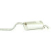 53 / Auspufftopf Hinten | RENAULT Clio 1,2 ,1,9D 98 | 22105 53 / Auspufftopf Hinten | RENAULT Clio 1,2 ,1,9D 98 | 22105