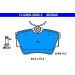 Bremsbelagsatz Renault T. Trafic 01-/Vivaro 01-/14 | 13.0460-2840.2 Bremsbelagsatz Renault T. Trafic 01-/Vivaro 01-/14 | 13.0460-2840.2